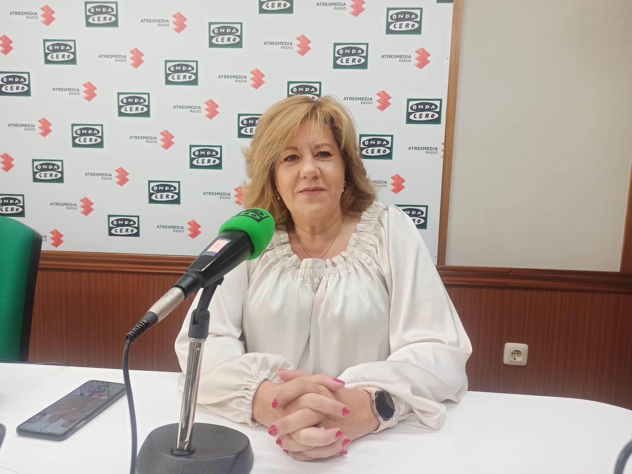 María Antonia Álvaro (PP) aspira a revalidar la alcaldía en Torralba de Calatrava María Antonia Álvaro (PP) aspira a revalidar la alcaldía en Torralba de Calatrava