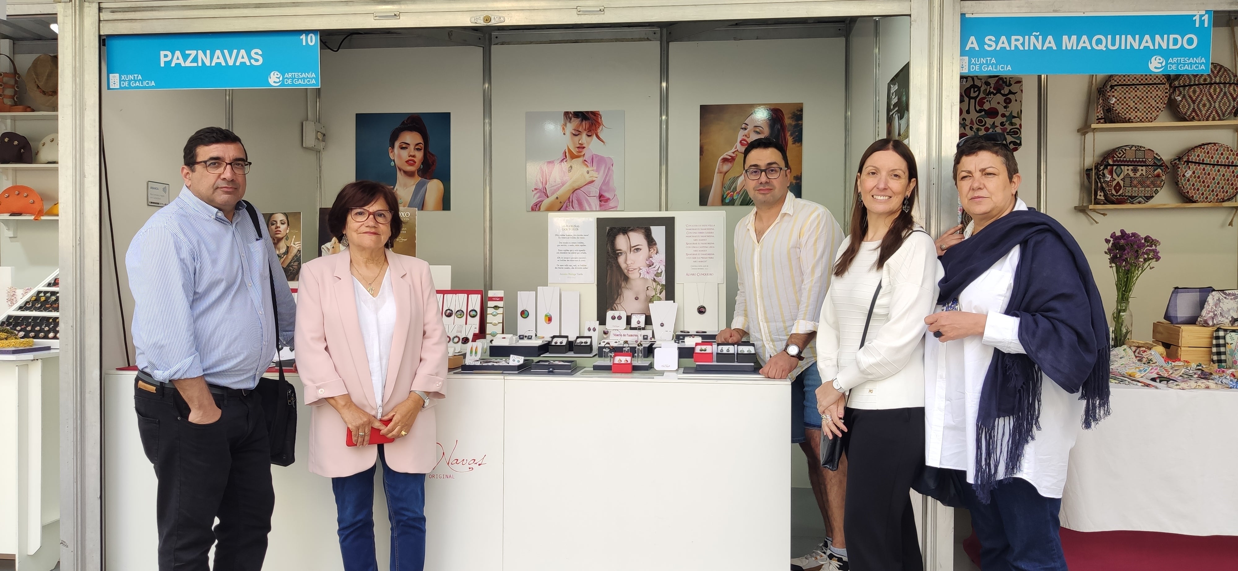 19 obradoiros de artesanía participan na XXVI Feira de Artesania 19 obradoiros de artesanía participan na XXVI Feira de Artesania