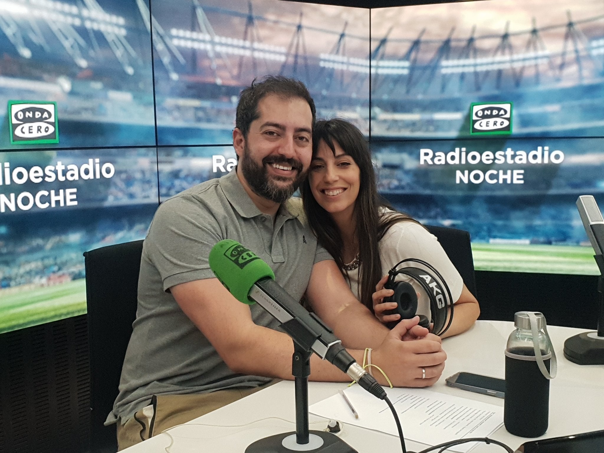 Almudena Cid: "El compromiso con mis compañeros del teatro me ha salvado la vida" Almudena Cid: "El compromiso con mis compañeros del teatro me ha salvado la vida"