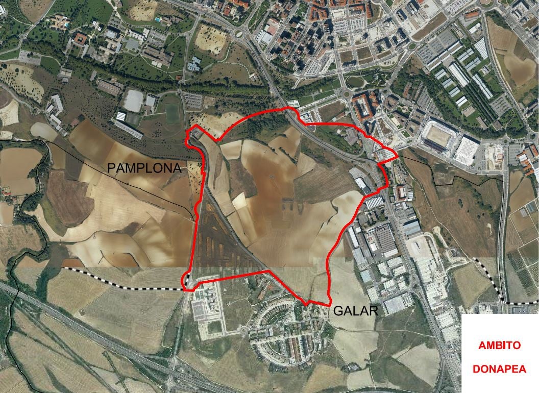 El Plan Parcial de Donapea, a estudio El Plan Parcial de Donapea, a estudio