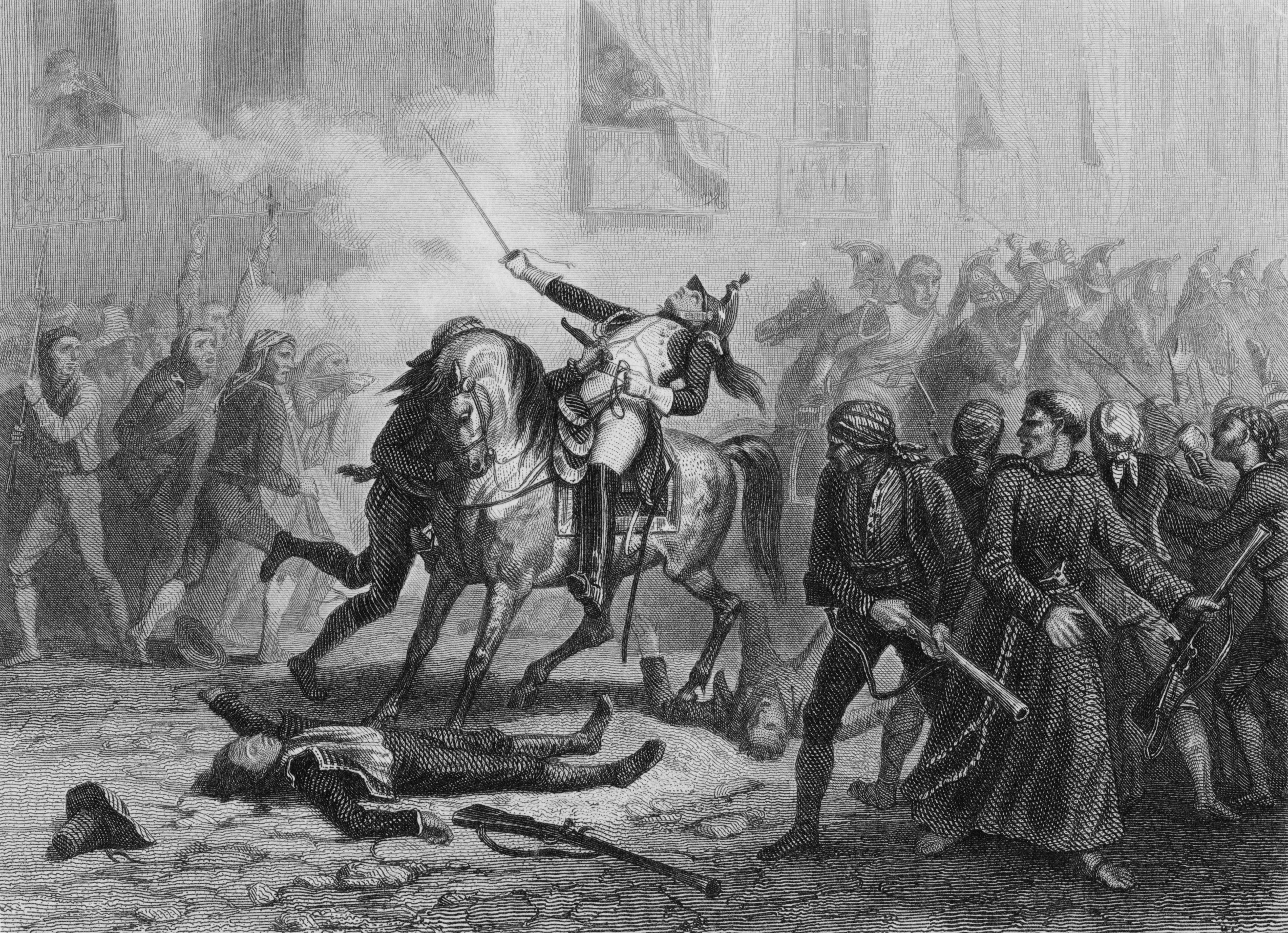 'El Empecinado', el guerrillero español que luchó contra los franceses 'El Empecinado', el guerrillero español que luchó contra los franceses