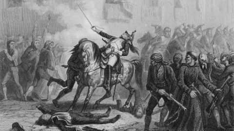 'El Empecinado', el guerrillero espa&ntilde;ol que luch&oacute; contra los franceses