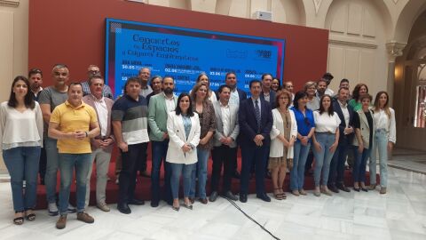 Presentación de la programación de Conciertos en Lugares y Espacios Emblemáticos