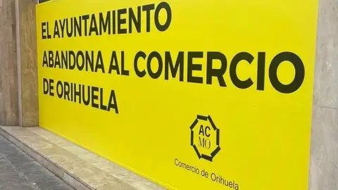 El comercio de Orihuela reclama las subvenciones al Ayuntamiento acmo