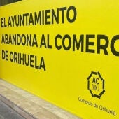 El comercio de Orihuela reclama las subvenciones al Ayuntamiento 
