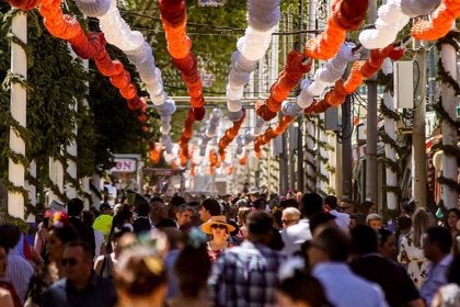 Sevilla cierra una feria de récord Sevilla cierra una feria de récord