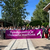 Toledo se concentra contra la violencia machista en La Vega Toledo se concentra contra la violencia machista en La Vega