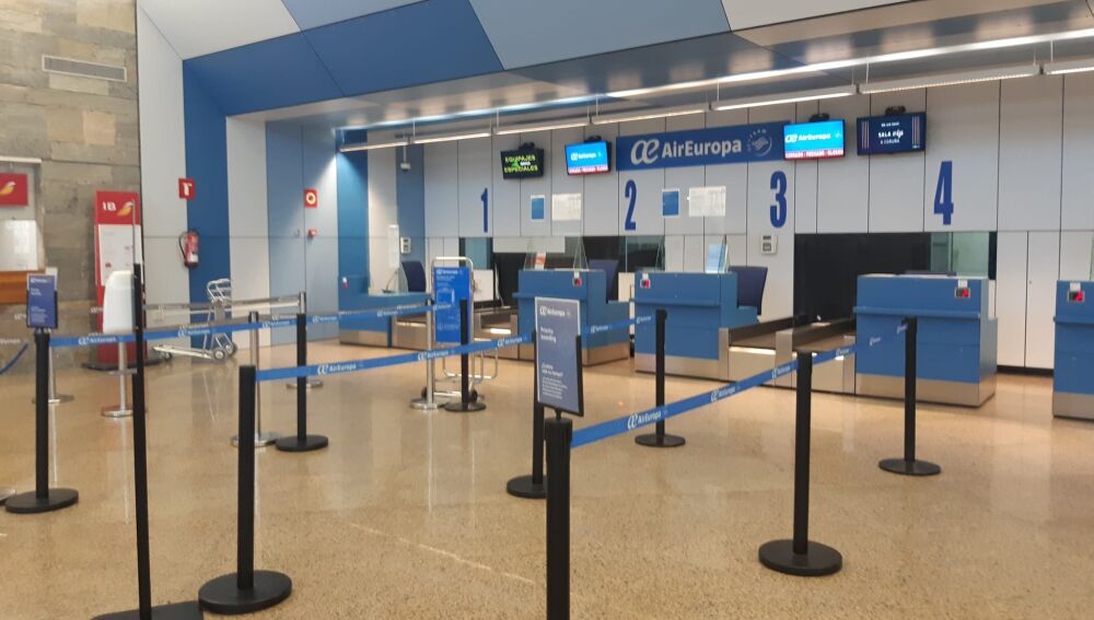 Air Europa en Alvedro