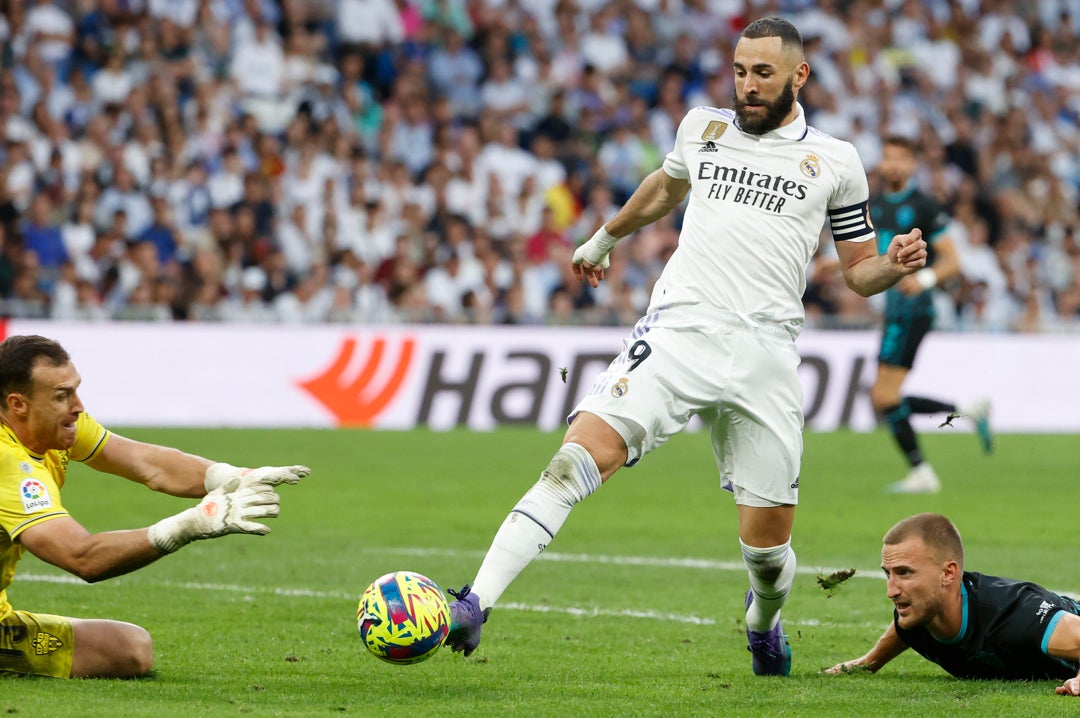 Benzema, baja ante la Real Sociedad Benzema, baja ante la Real Sociedad