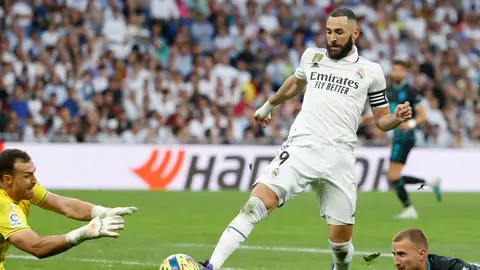 Benzema, baja ante la Real Sociedad Benzema, baja ante la Real Sociedad
