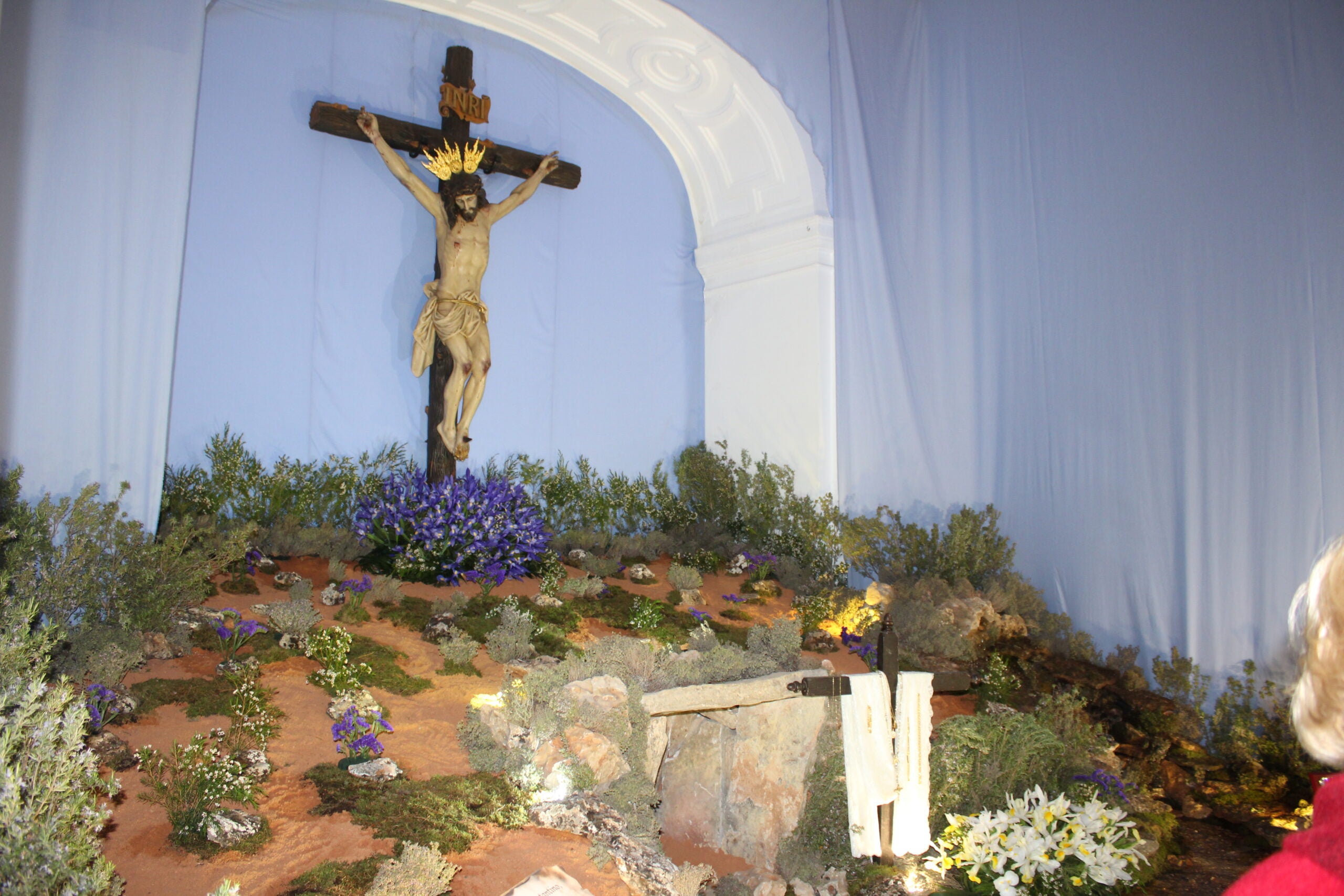 Las Cruces de Mayo viven su jornada principal este martes Las Cruces de Mayo viven su jornada principal este martes