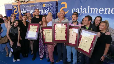 La XXXVI Feria del Queso de Trujillo reconoce a cinco queserías La XXXVI Feria del Queso de Trujillo reconoce a cinco queserías