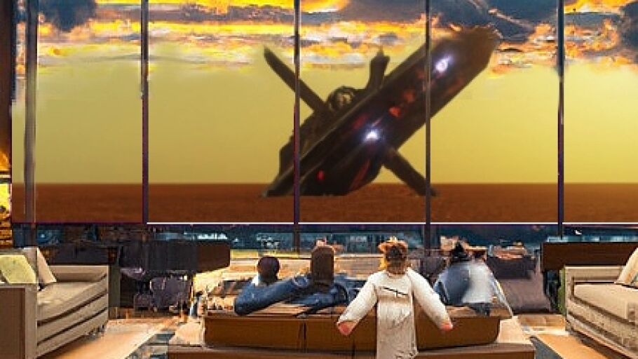 Los Acariciaperrenses invaden el "nuevo planeta"