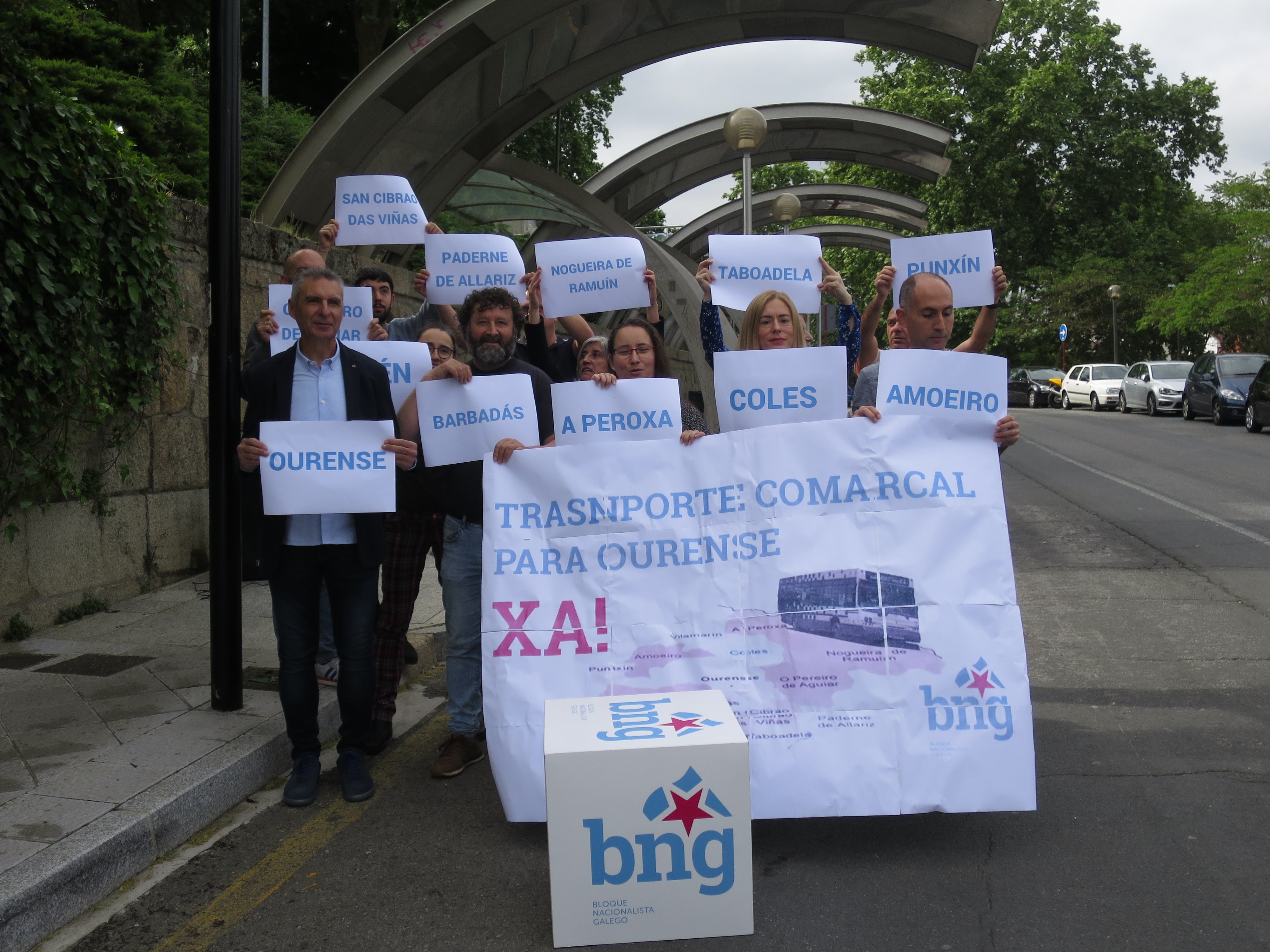 O BNG demanda a implantación dun servizo de transporte comarcal O BNG demanda a implantación dun servizo de transporte comarcal