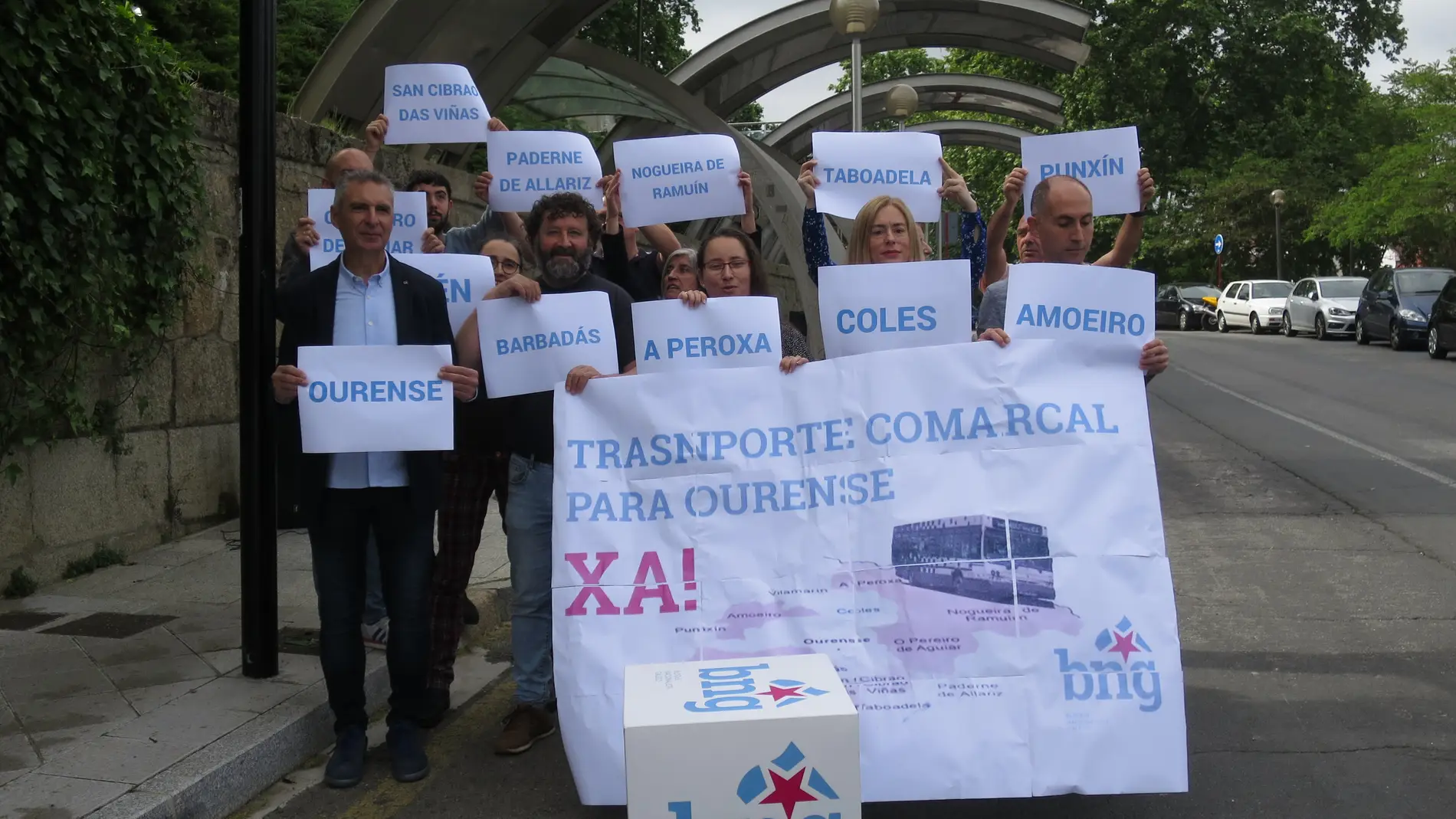 O BNG demanda a implantación dun servizo de transporte comarcal 