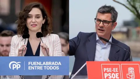 Isabel Díaz Ayuso y Félix Bolaños Tertulia: ¿Puede rechazar Ayuso la presencia de Bolaños durante los actos de la Comunidad de Madrid?