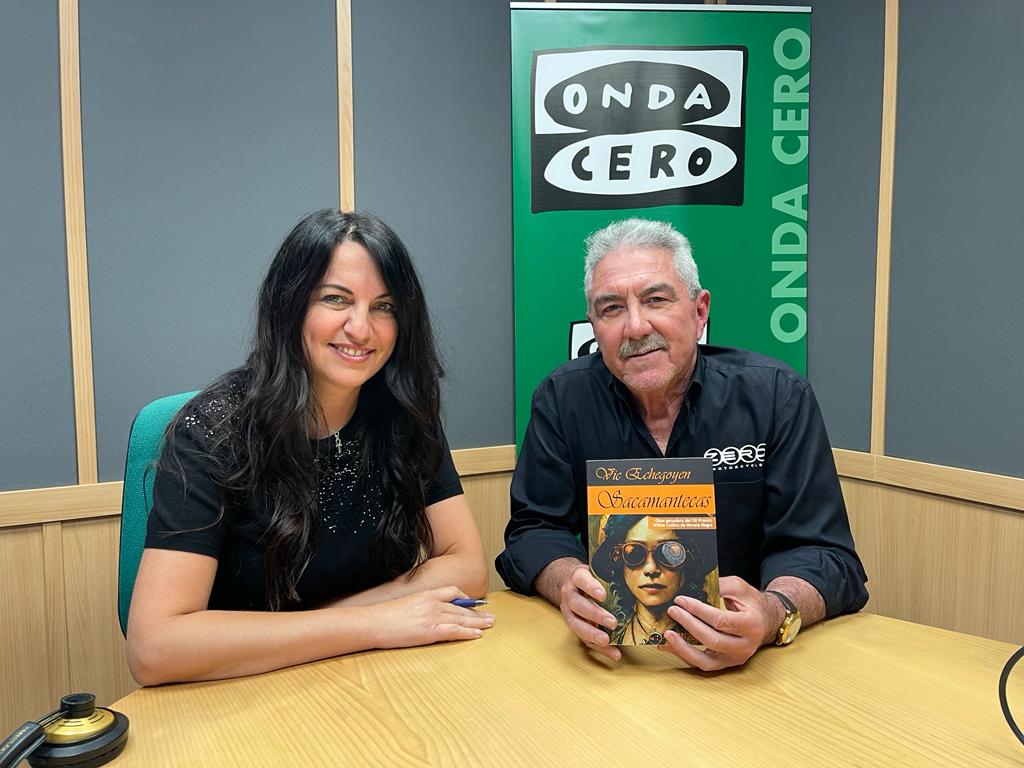 Crónica negra, humor ácido y terror se dan cita en 'Sacamantecas' la nueva novela de Vic Echegoyen Crónica negra, humor ácido y terror se dan cita en 'Sacamantecas' la nueva novela de Vic Echegoyen