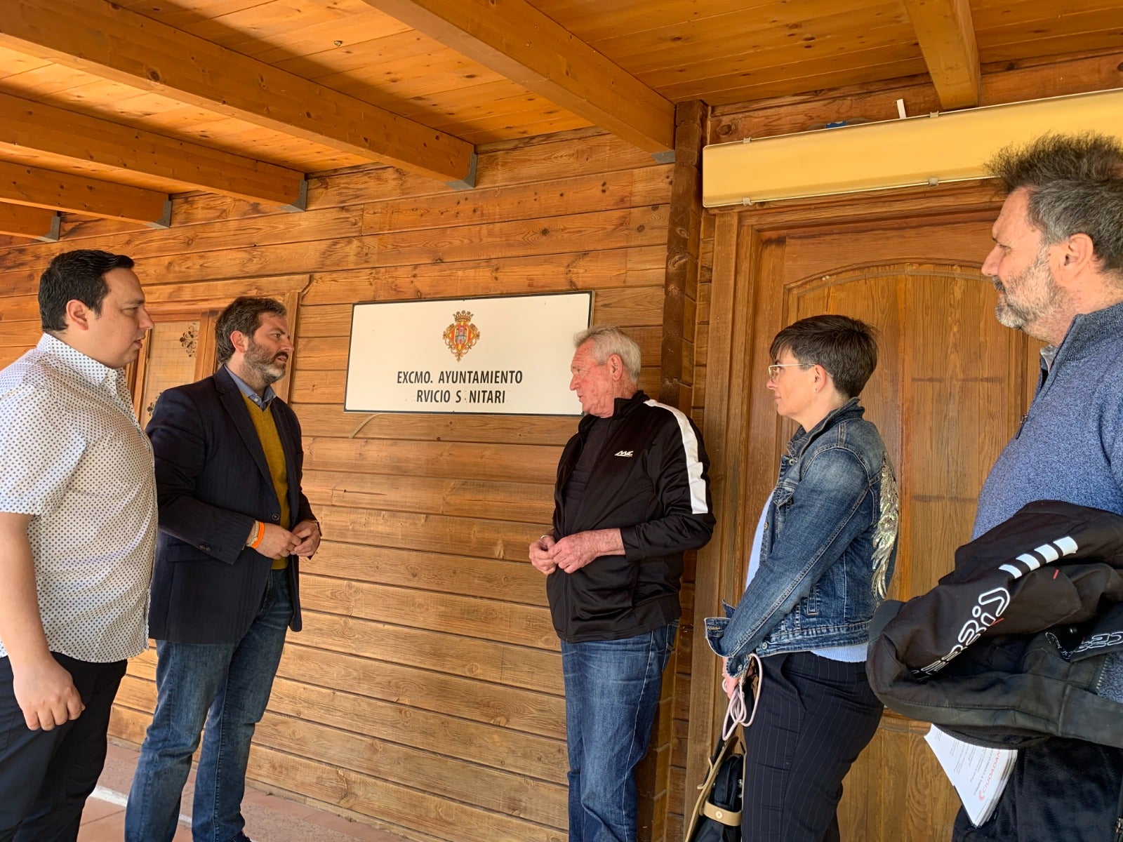 Eduardo del Pozo (CS) se compromete a reabrir el ambulatorio de la Marjalería Eduardo del Pozo (CS) se compromete a reabrir el ambulatorio de la Marjalería
