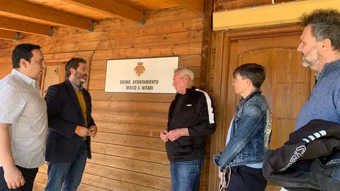 Eduardo del Pozo (CS) se compromete a reabrir el ambulatorio de la Marjalería Eduardo del Pozo (CS) se compromete a reabrir el ambulatorio de la Marjalería