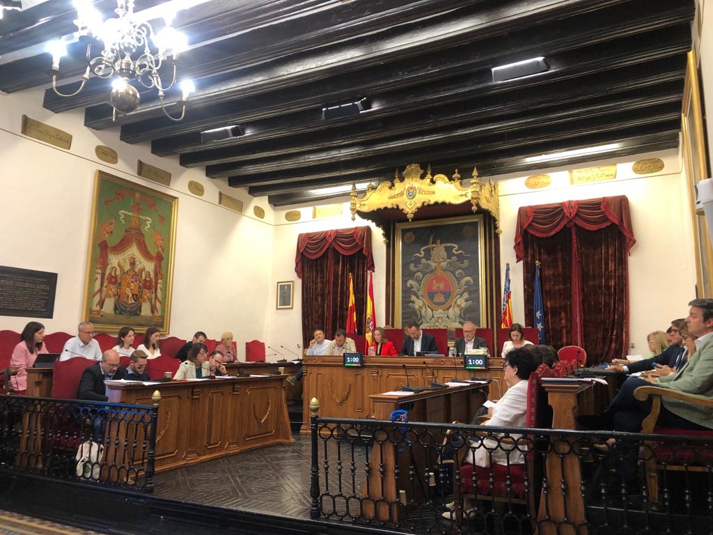 PSOE y Compromís aprueban en Elche en solitario y en el último pleno municipal del mandato su Plan de Movilidad Urbana Sostenible PSOE y Compromís aprueban en Elche en solitario y en el último pleno municipal del mandato su Plan de Movilidad Urbana Sostenible