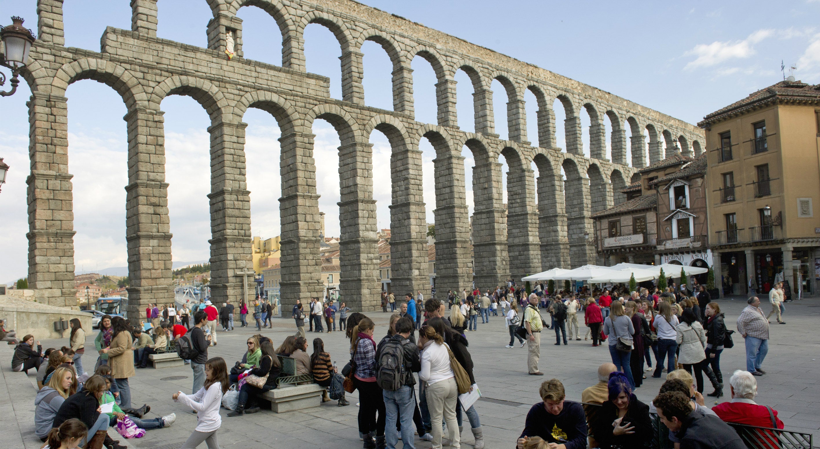 Otro lleno histórico en la hostelería de Segovia durante este puente Otro lleno histórico en la hostelería de Segovia durante este puente