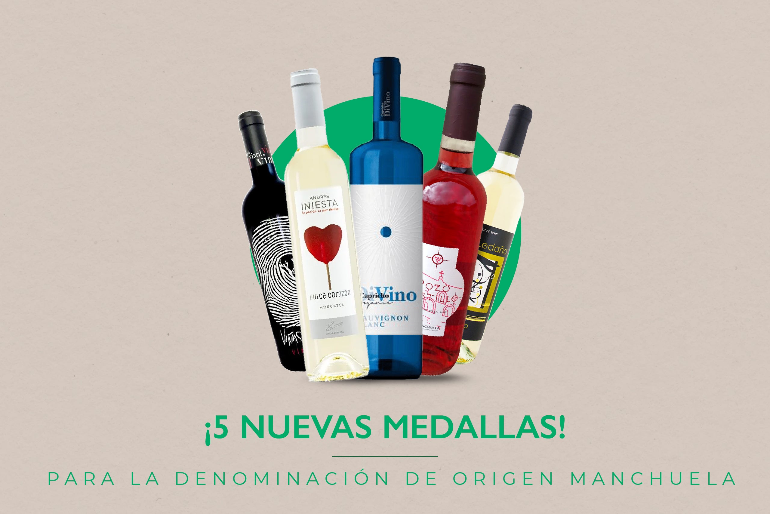 La Denominación de Origen Manchuela ha logrado 6 galardones para sus vinos de influencia en los Premios Ecovino 2023 La Denominación de Origen Manchuela ha logrado 6 galardones para sus vinos de influencia en los Premios Ecovino 2023