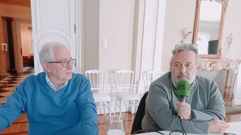  Jes&uacute;s Brun y Nacho Arbeloa