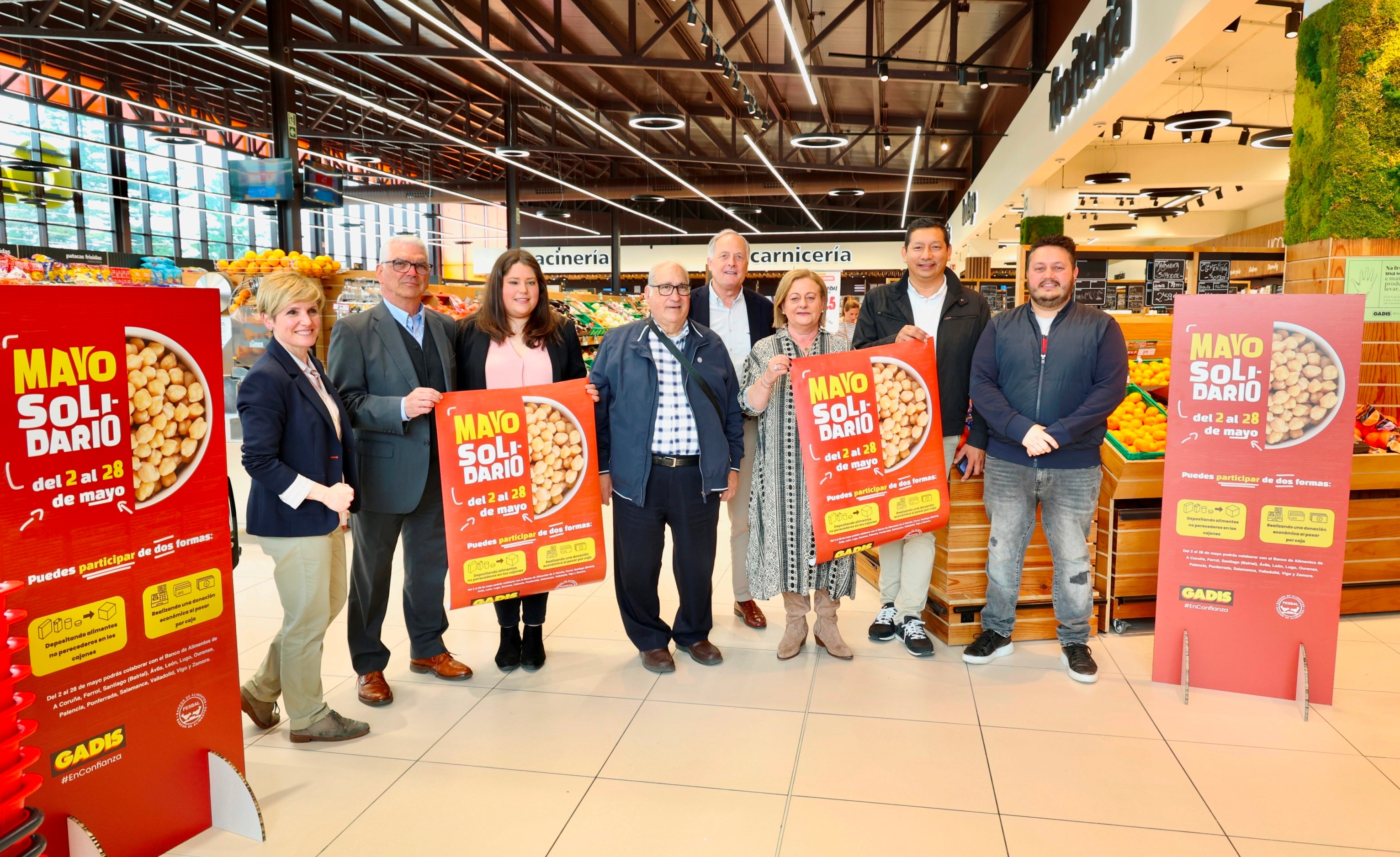 Comeza a 11ª campaña Maio Solidario de Gadis Comeza a 11ª campaña Maio Solidario de Gadis