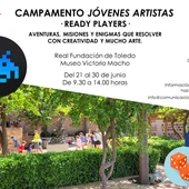 Vuelve el Campamento Jóvenes Artistas de la Real Fundación de Toledo Vuelve el Campamento Jóvenes Artistas de la Real Fundación de Toledo