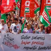 Gonzalo Bernardos: "Los trabajadores tenemos derecho al mantenimiento del poder adquisitivo" 