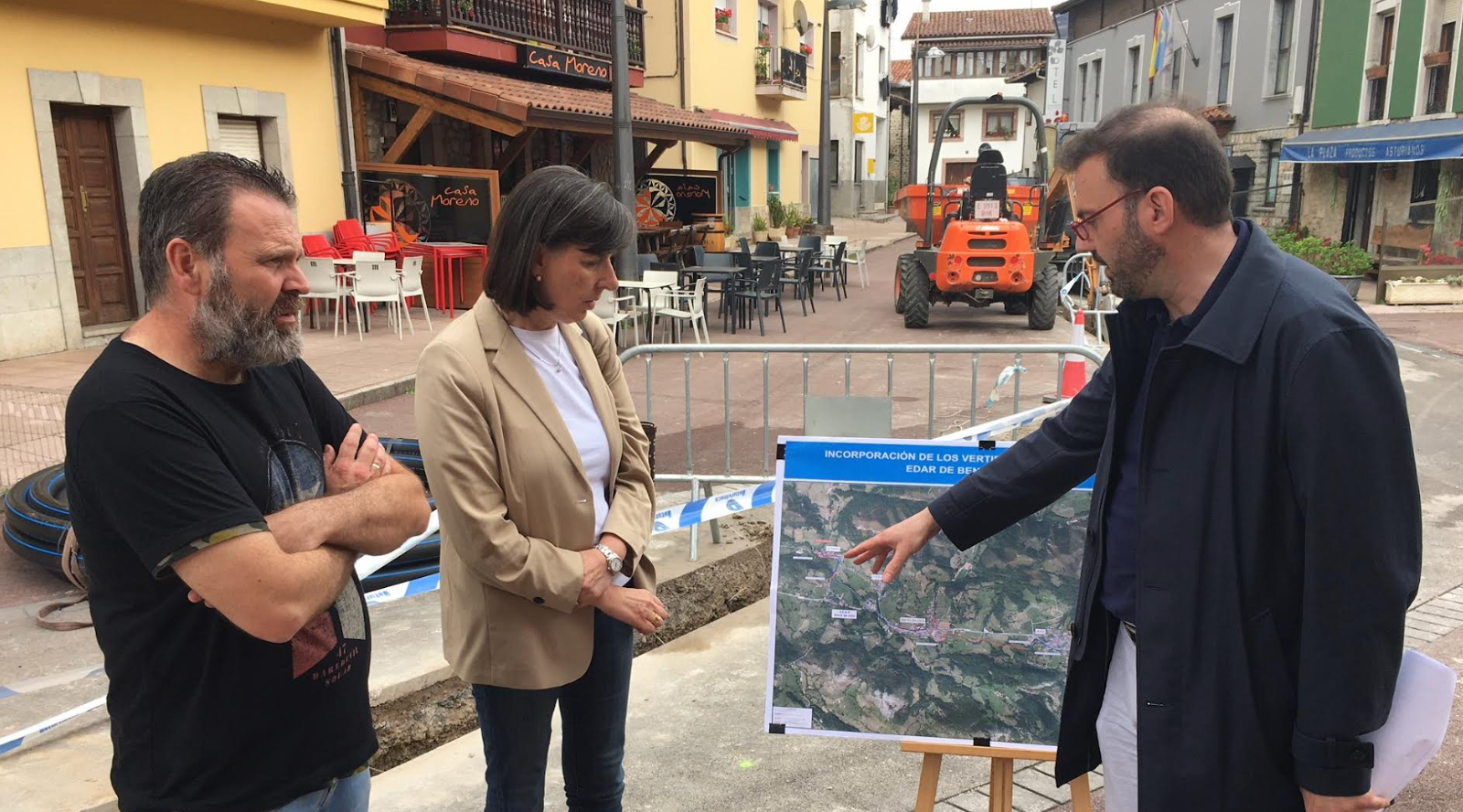El Principado invierte 1,2 millones en las obras de saneamiento de Avín y Sirviella, en Onís El Principado invierte 1,2 millones en las obras de saneamiento de Avín y Sirviella, en Onís