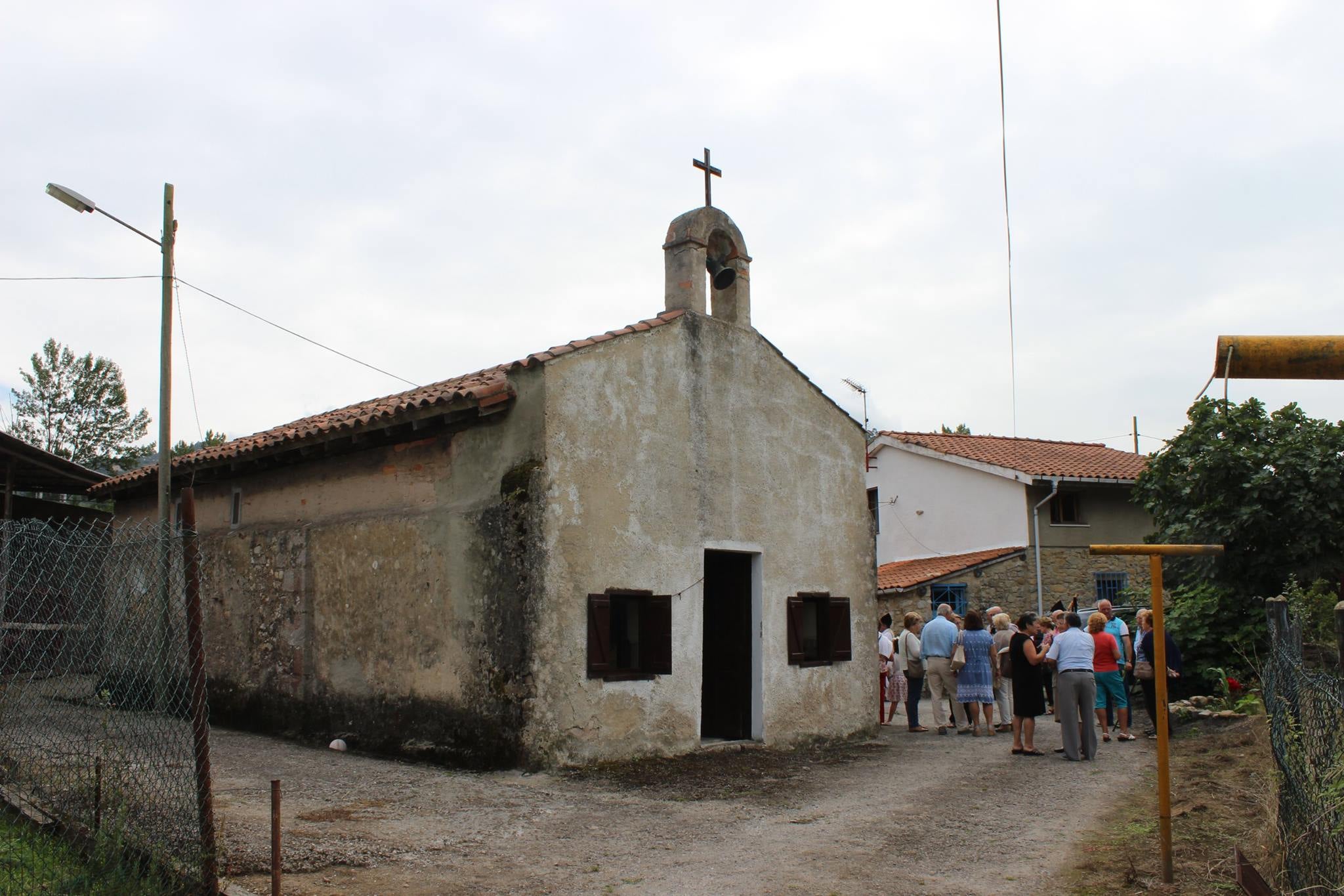 Una parroquia con dificultades para crecer Una parroquia con dificultades para crecer