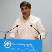 Juan José Alcalde, portavoz del PP en el Ayuntamiento de Toledo. Juan José Alcalde, portavoz del PP en el Ayuntamiento de Toledo.