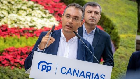 Carlos Tarife, candidato del PP a la acaldía de Santa Cruz de Tenerife