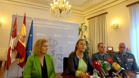 Virginia Barcones, delegada del Gobierno en Segovia.