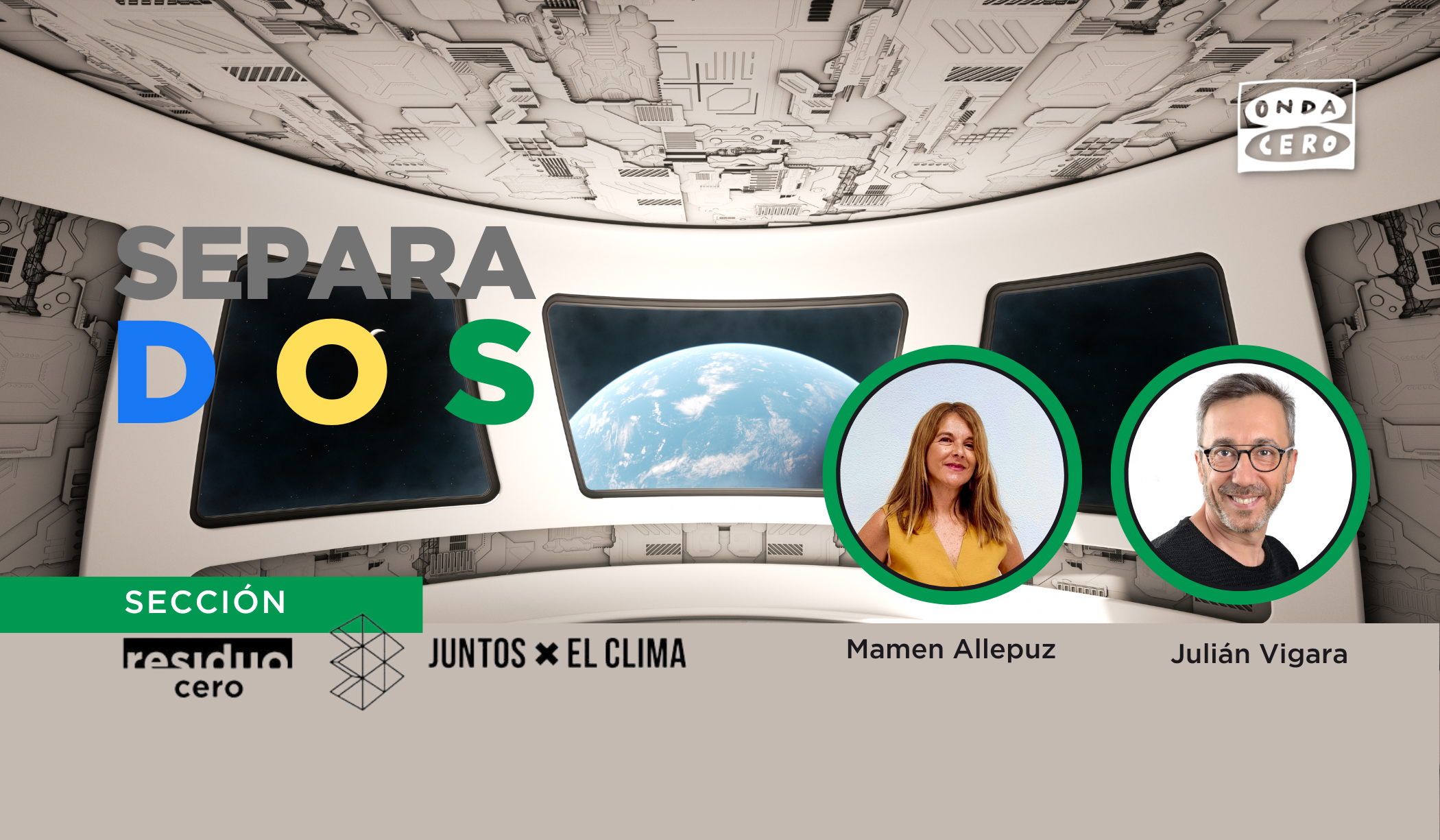 Separa Dos: Basura espacial Separa Dos: Basura espacial