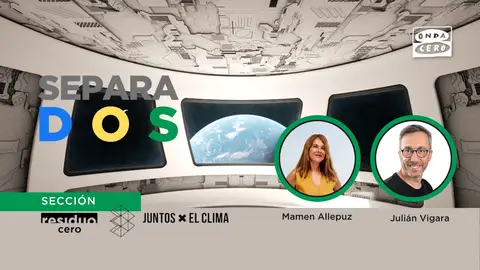 Separa Dos Basura espacial