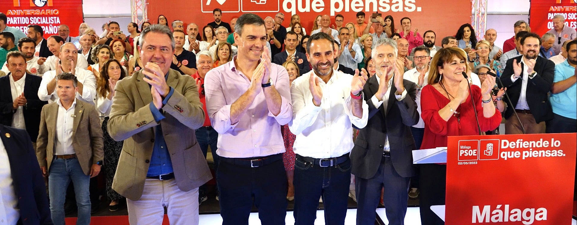 Sánchez muestra su apoyo al candidato a la capital Daniel Pérez Sánchez muestra su apoyo al candidato a la capital Daniel Pérez