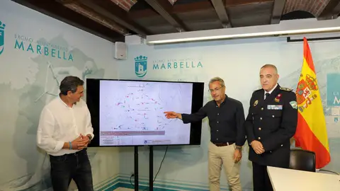 Félix Romero, José Eduardo Díaz y Javier Martín Félix Romero, José Eduardo Díaz y Javier Martín