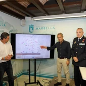Félix Romero, José Eduardo Díaz y Javier Martín Félix Romero, José Eduardo Díaz y Javier Martín