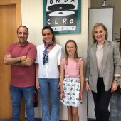 Antonio José Fresno y Núria Bueno y Carla Boix, Falleras Mayores 2024 de Sagunto y El Camp de Morvedre