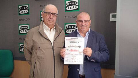 Tom&aacute;s Brotons y Juan Emilio Albaladejo