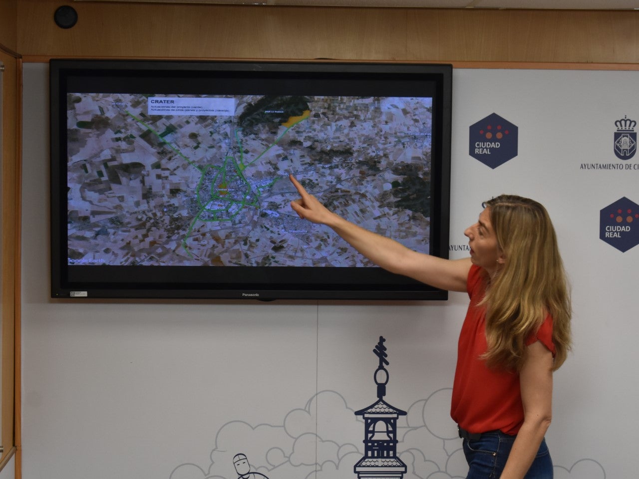 Ciudad Real recibirá más de 3 millones de euros para “la creación de ejes verdes y mitigar el efecto isla de calor" Ciudad Real recibirá más de 3 millones de euros para “la creación de ejes verdes y mitigar el efecto isla de calor"