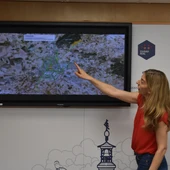 Mariana Boadella ha presentado el proyecto CRÁTER Mariana Boadella ha presentado el proyecto CRÁTER