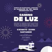 Un espectáculo de drones y fuegos artificiales iluminará la Bahía de Santander el 6 de mayo