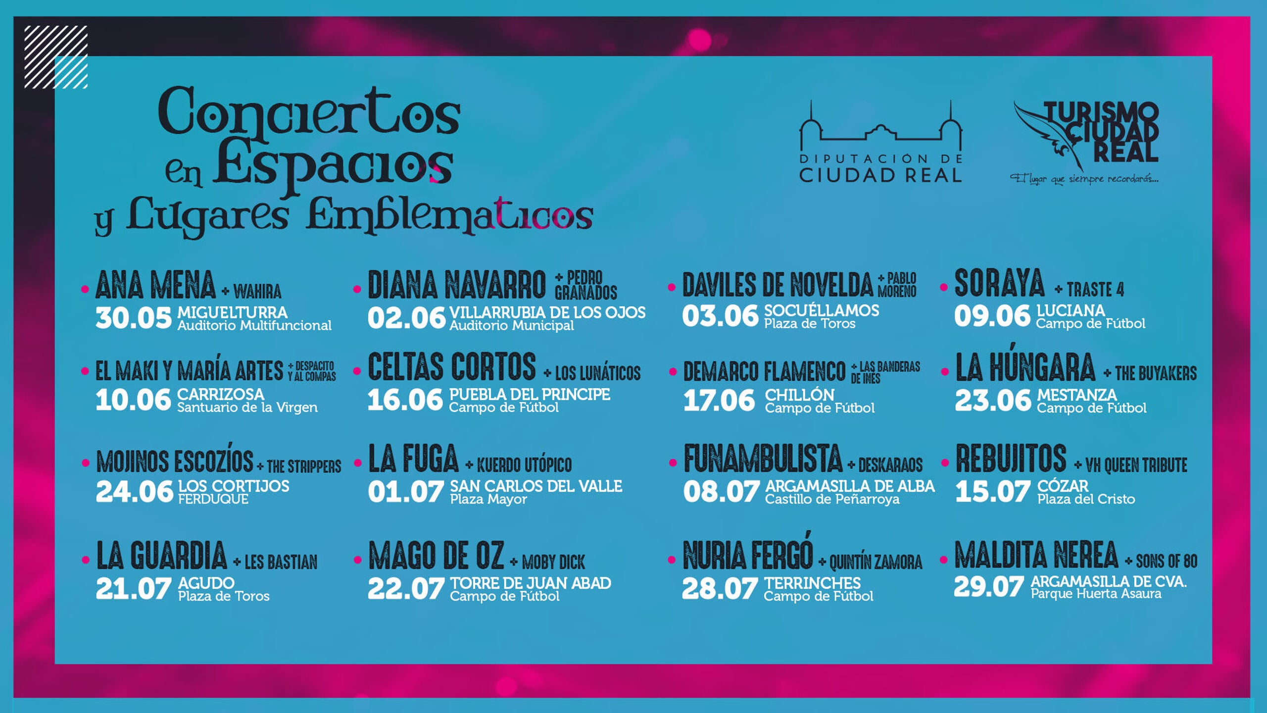 Ana Mena actuará en Miguelturra el próximo 30 de mayo Ana Mena actuará en Miguelturra el próximo 30 de mayo