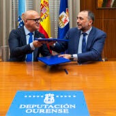 Deputación e Sergas firman un convenio para ás persoas con covid persistente
