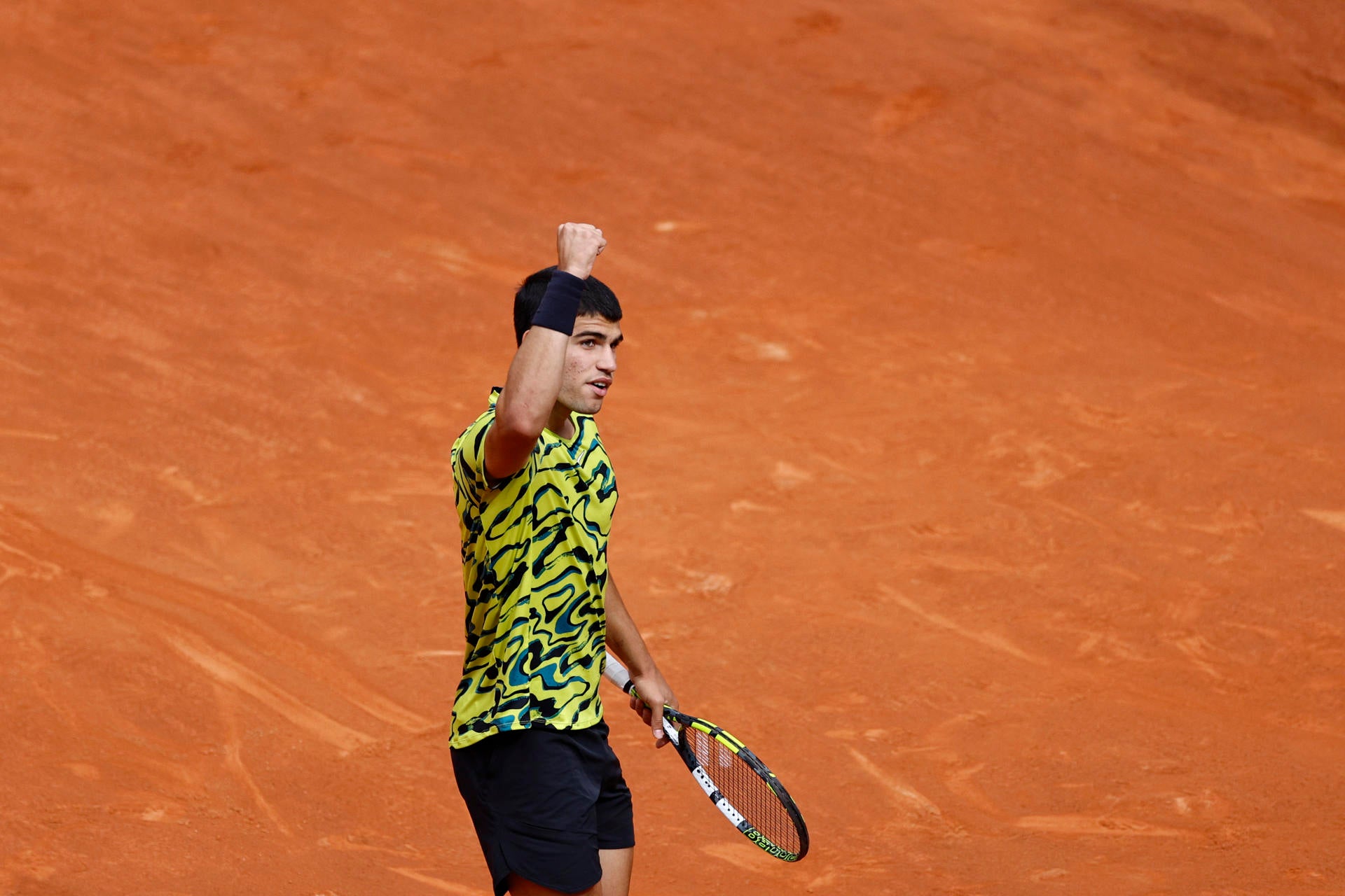 Dónde ver a Carlos Alcaraz hoy en TV y online y a qué hora juega el partido de cuartos contra Khachanov en Madrid Dónde ver a Carlos Alcaraz hoy en TV y online y a qué hora juega el partido de cuartos contra Khachanov en Madrid