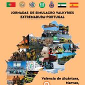 Este miércoles tendrá lugar un gran simulacro de incendio forestal en la frontera entre Valencia de Alcántar y Portugal