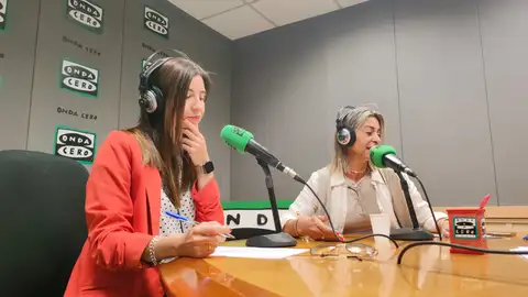 Cristina Martínez y Ángela Roncero Cristina Martínez y Ángela Roncero